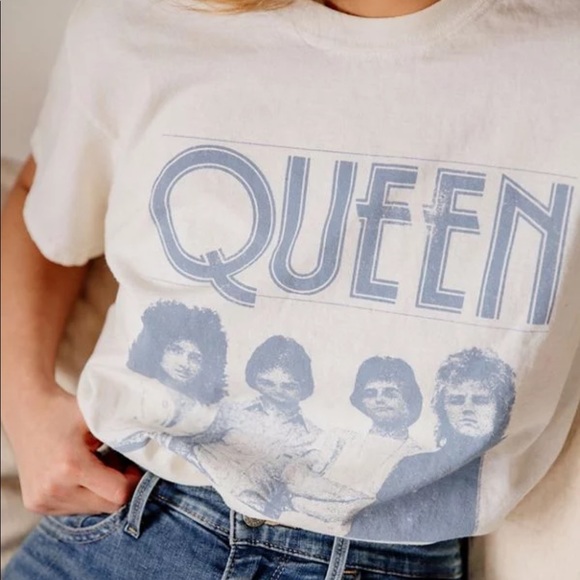 Urban Outfitters DEADSTOCK Queen Band Tee L - Picture 3 of 8